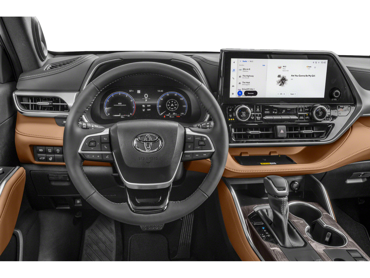 2023 Toyota Highlander Platinum