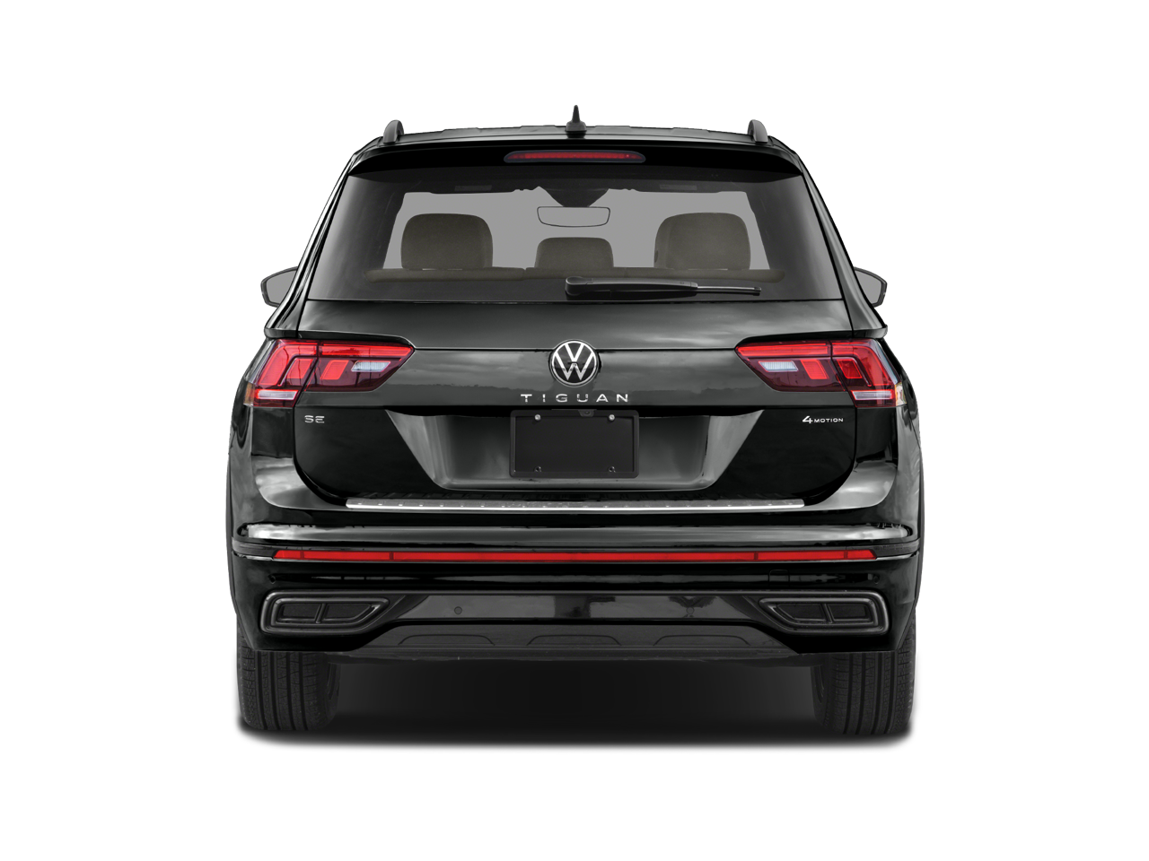 2023 Volkswagen Tiguan 2.0T SE R-Line Black