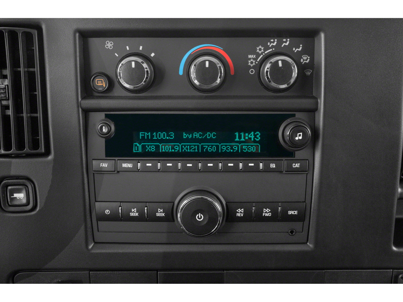 2024 GMC Savana 2500 Work Van