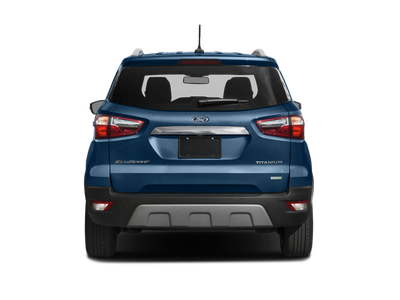 2018 Ford EcoSport SES