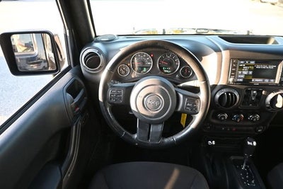 2018 Jeep Wrangler JK Unlimited Sport S