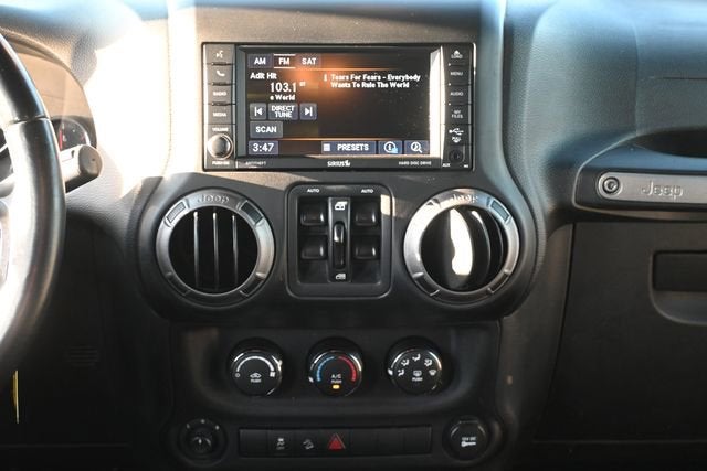 2018 Jeep Wrangler JK Unlimited Sport S