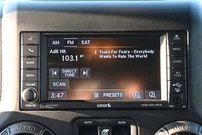 2018 Jeep Wrangler JK Unlimited Sport S