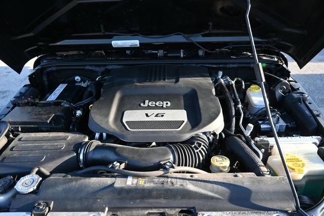 2018 Jeep Wrangler JK Unlimited Sport S