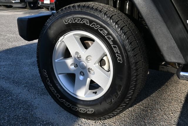 2018 Jeep Wrangler JK Unlimited Sport S