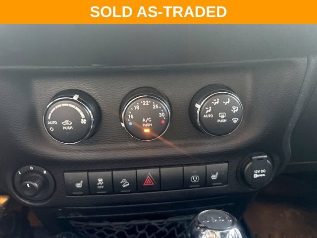 2016 Jeep Wrangler Unlimited Sahara