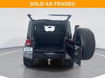 2016 Jeep Wrangler Unlimited Sahara