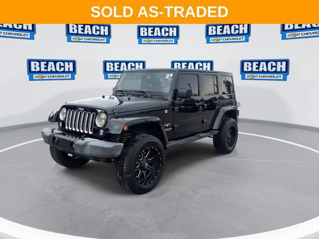 2016 Jeep Wrangler Unlimited Sahara