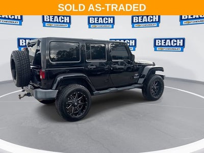 2016 Jeep Wrangler Unlimited Sahara