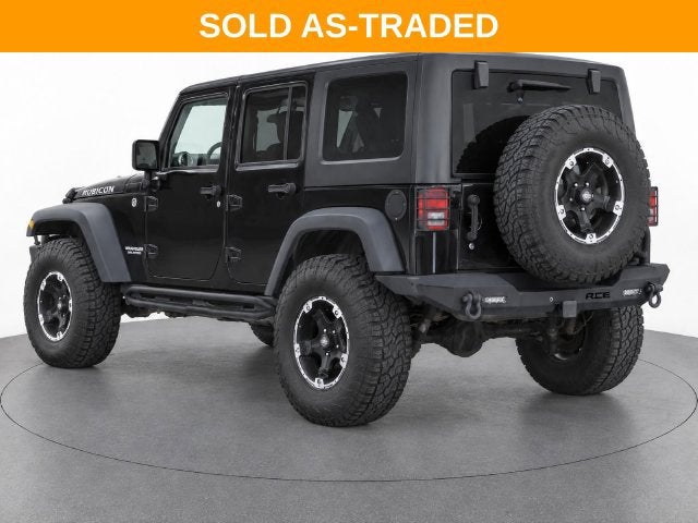 2014 Jeep Wrangler Unlimited Rubicon