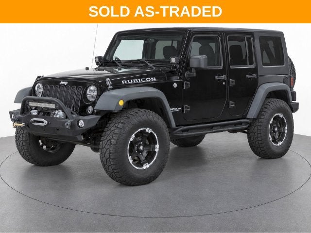 2014 Jeep Wrangler Unlimited Rubicon