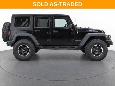 2014 Jeep Wrangler Unlimited Rubicon