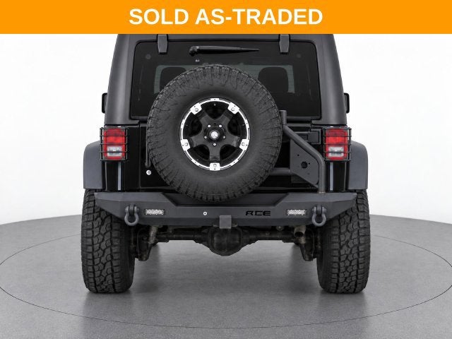 2014 Jeep Wrangler Unlimited Rubicon