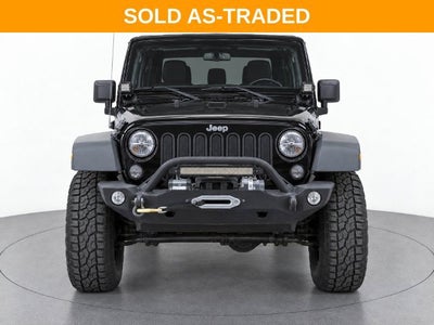 2014 Jeep Wrangler Unlimited Rubicon