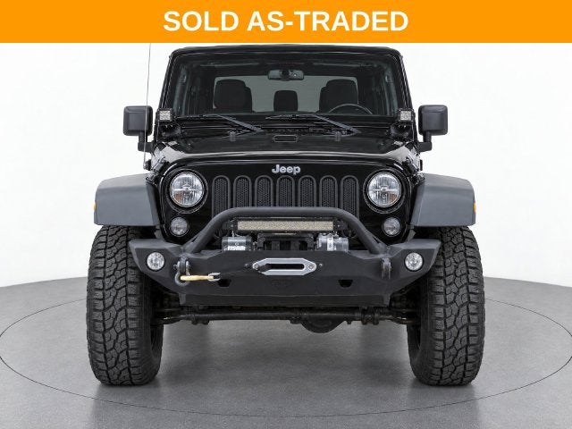 2014 Jeep Wrangler Unlimited Rubicon