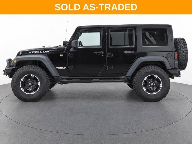 2014 Jeep Wrangler Unlimited Rubicon