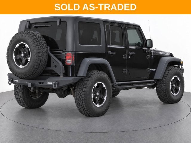 2014 Jeep Wrangler Unlimited Rubicon