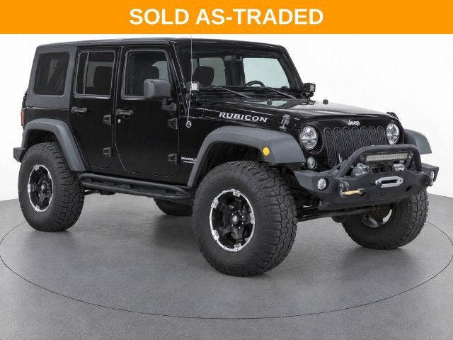 2014 Jeep Wrangler Unlimited Rubicon