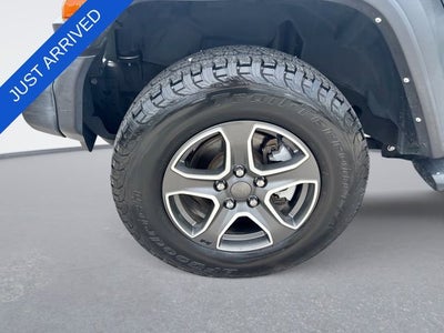 2022 Jeep Wrangler Unlimited Sport S