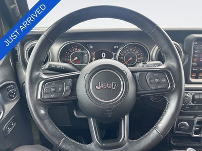 2022 Jeep Wrangler Unlimited Sport S