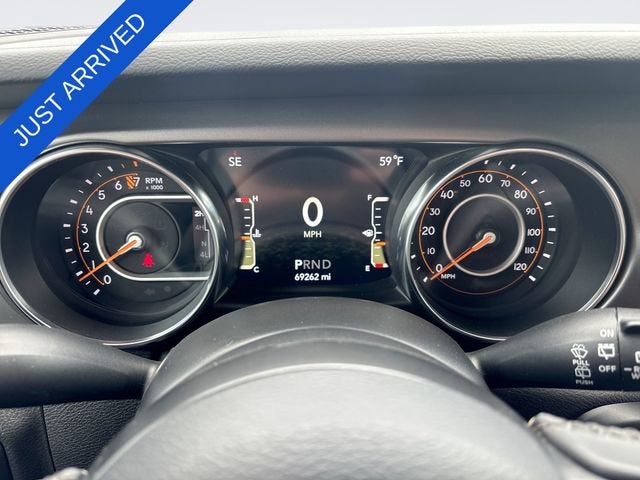 2022 Jeep Wrangler Unlimited Sport S