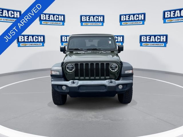 2022 Jeep Wrangler Unlimited Sport S