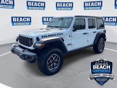 2025 Jeep Wrangler Rubicon