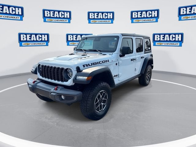 2025 Jeep Wrangler Rubicon