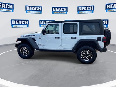 2025 Jeep Wrangler Rubicon