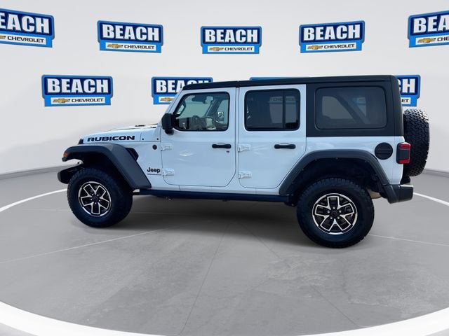 2025 Jeep Wrangler Rubicon
