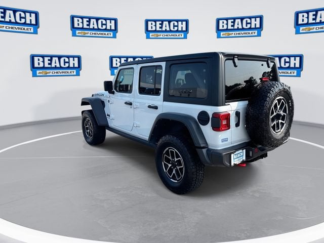 2025 Jeep Wrangler Rubicon