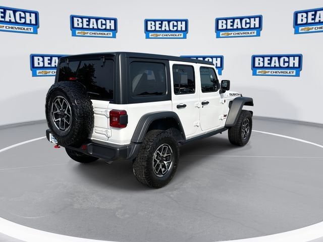 2025 Jeep Wrangler Rubicon