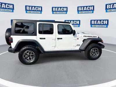 2025 Jeep Wrangler Rubicon