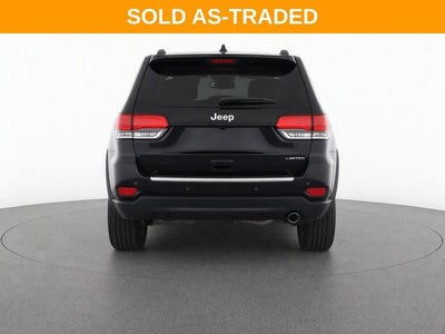 2019 Jeep Grand Cherokee Limited