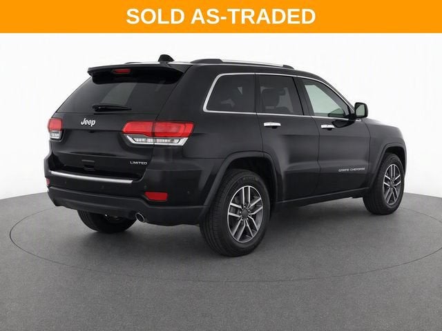 2019 Jeep Grand Cherokee Limited
