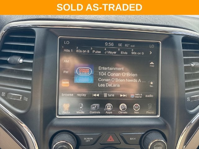 2016 Jeep Grand Cherokee Limited