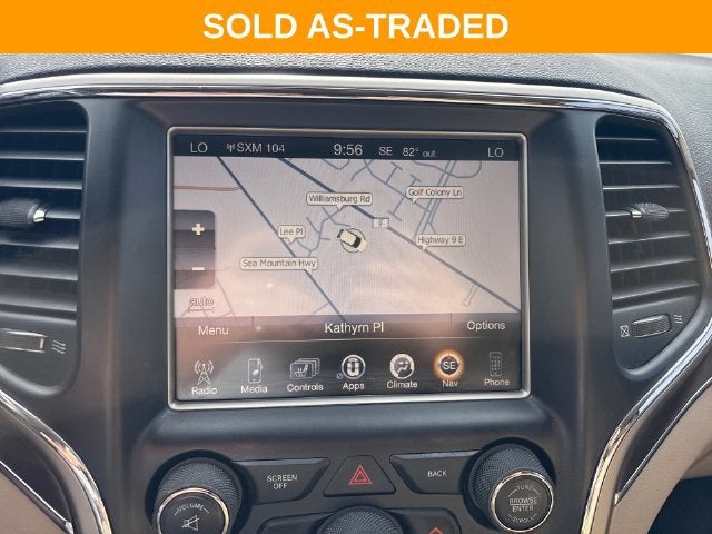 2016 Jeep Grand Cherokee Limited