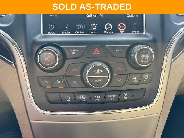 2016 Jeep Grand Cherokee Limited