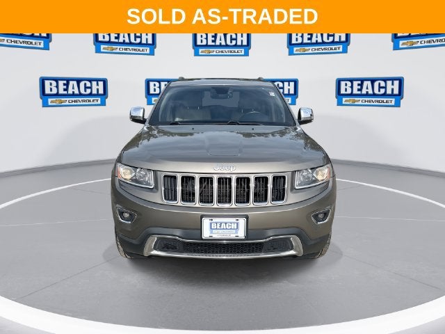 2016 Jeep Grand Cherokee Limited