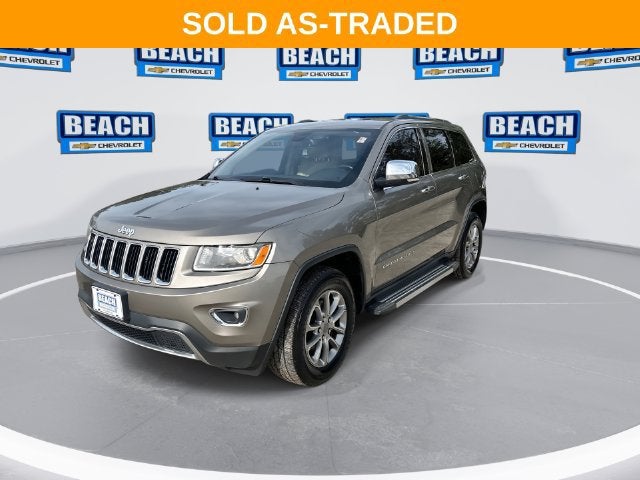 2016 Jeep Grand Cherokee Limited