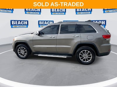 2016 Jeep Grand Cherokee Limited
