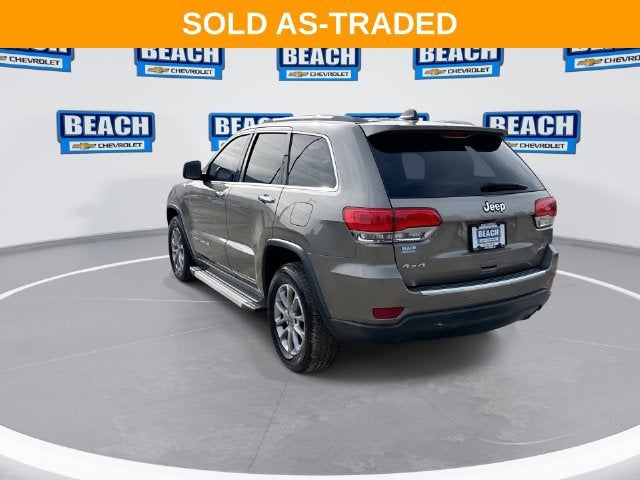 2016 Jeep Grand Cherokee Limited