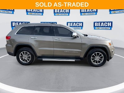 2016 Jeep Grand Cherokee Limited