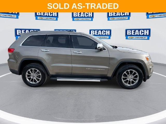 2016 Jeep Grand Cherokee Limited