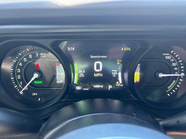 2025 Jeep Wrangler 4xe Sahara