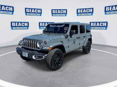 2025 Jeep Wrangler 4xe Sahara