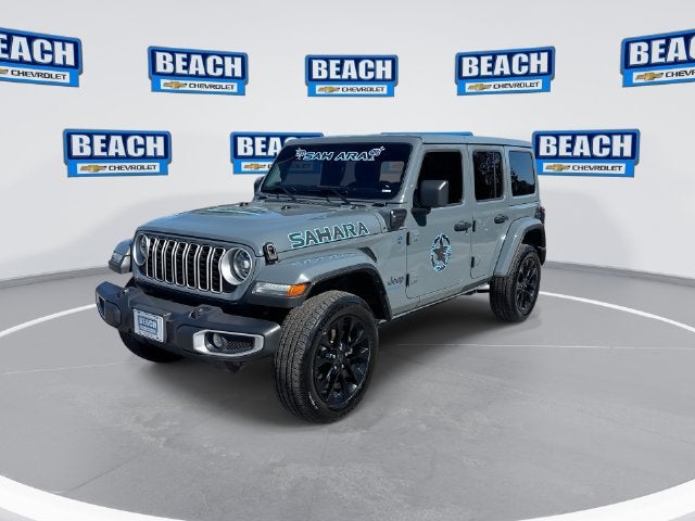 2025 Jeep Wrangler 4xe Sahara