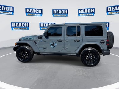 2025 Jeep Wrangler 4xe Sahara