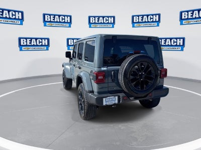 2025 Jeep Wrangler 4xe Sahara