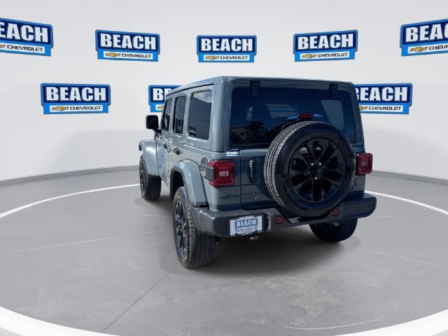 2025 Jeep Wrangler 4xe Sahara